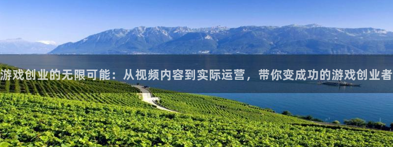 蓝冠娱乐app：游戏创业的无限可能：从视频内容到实际运营，带