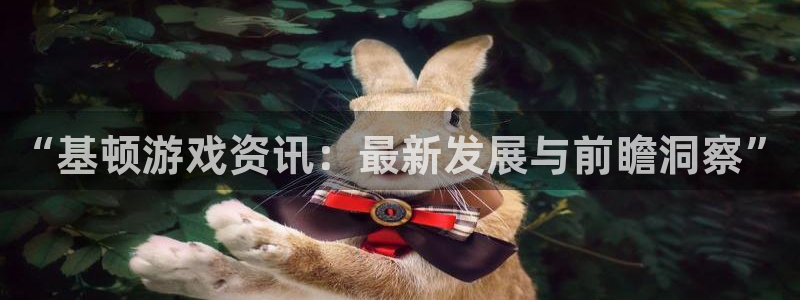 蓝冠在线平台：“基顿游戏资讯：最新发展与前瞻洞察”